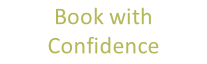 Book with Confidence
